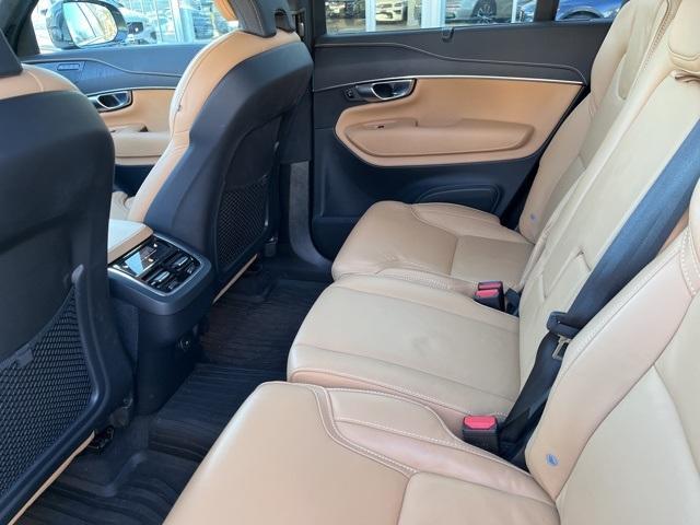 used 2022 Volvo XC90 car, priced at $43,500