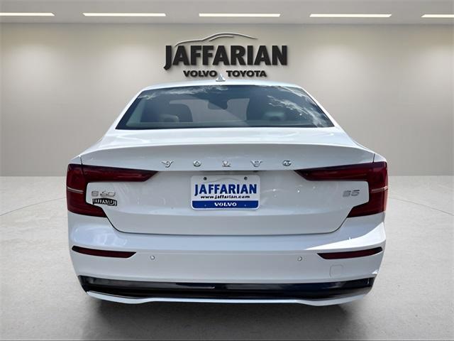 used 2024 Volvo S60 car, priced at $30,788