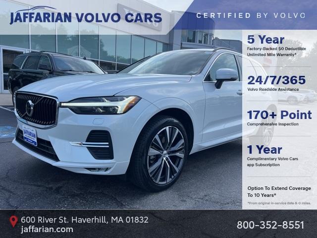 used 2022 Volvo XC60 car, priced at $35,650