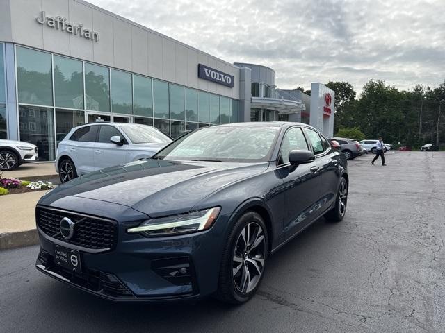 used 2024 Volvo S60 car, priced at $30,500