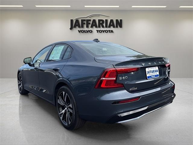 used 2024 Volvo S60 car, priced at $29,900
