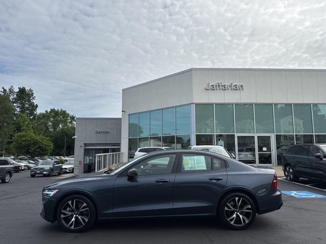 used 2024 Volvo S60 car, priced at $30,500