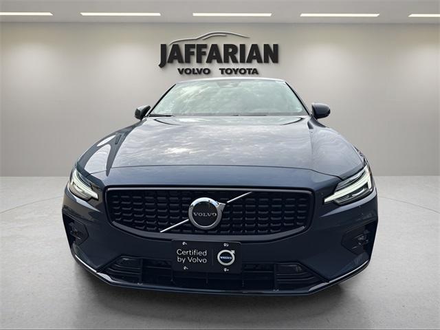 used 2024 Volvo S60 car, priced at $29,900
