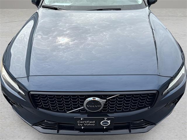 used 2024 Volvo S60 car, priced at $29,900