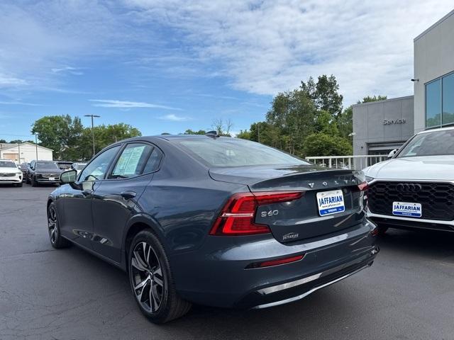 used 2024 Volvo S60 car, priced at $30,500