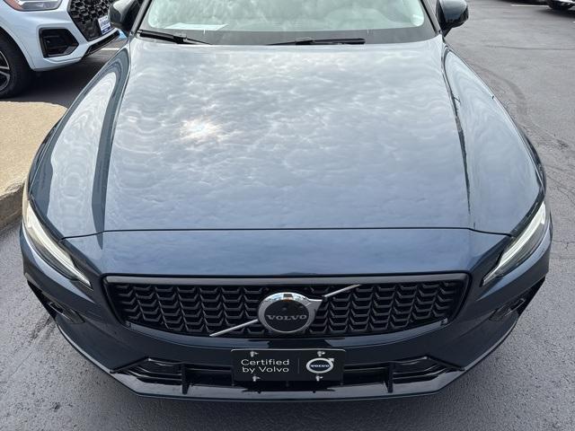 used 2024 Volvo S60 car, priced at $30,500