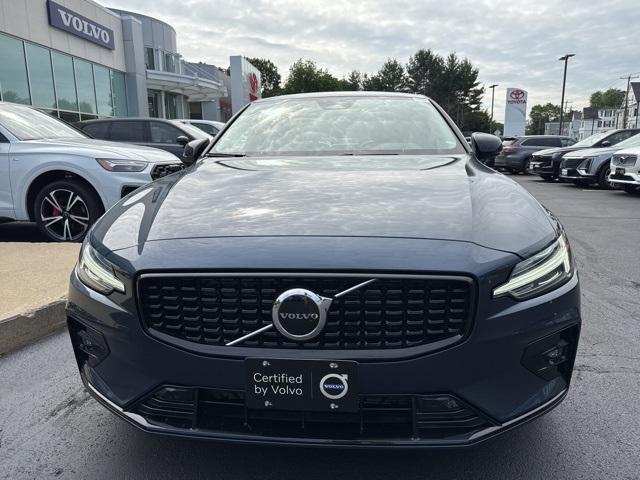 used 2024 Volvo S60 car, priced at $30,500