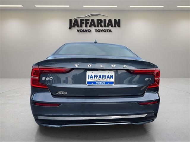used 2024 Volvo S60 car, priced at $29,900