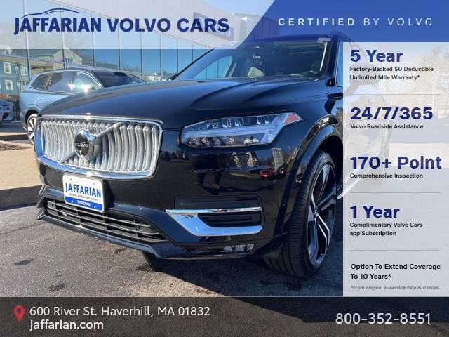 used 2024 Volvo XC90 car, priced at $57,488