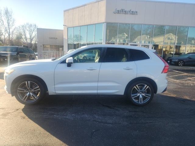 used 2021 Volvo XC60 car, priced at $30,500