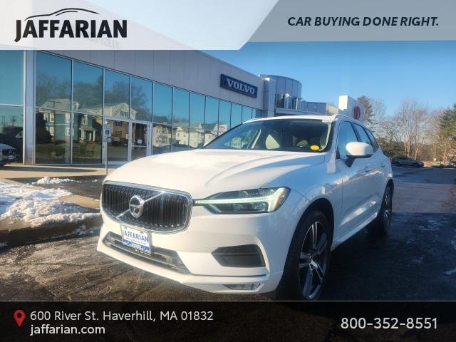 used 2021 Volvo XC60 car, priced at $30,500