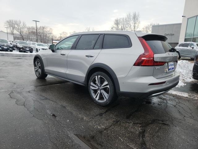 new 2025 Volvo V60 Cross Country car, priced at $55,025