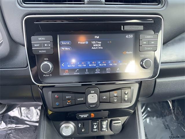 used 2018 Nissan Leaf car, priced at $13,688