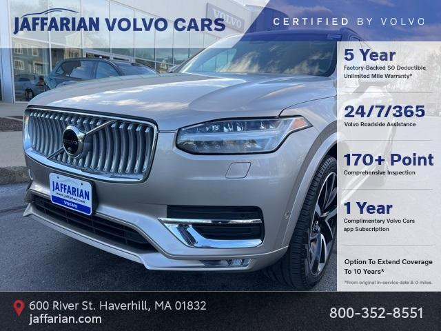 used 2024 Volvo XC90 car, priced at $48,288