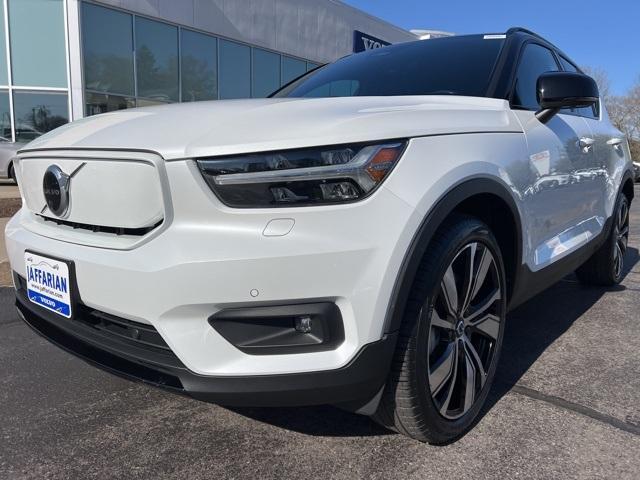 used 2021 Volvo XC40 Recharge Pure Electric car, priced at $31,490