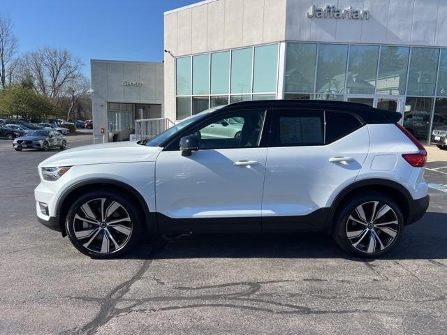 used 2021 Volvo XC40 Recharge Pure Electric car, priced at $31,490