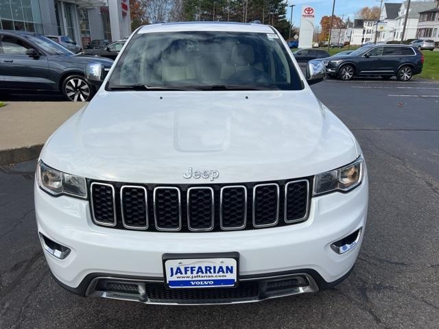 used 2018 Jeep Grand Cherokee car, priced at $16,500