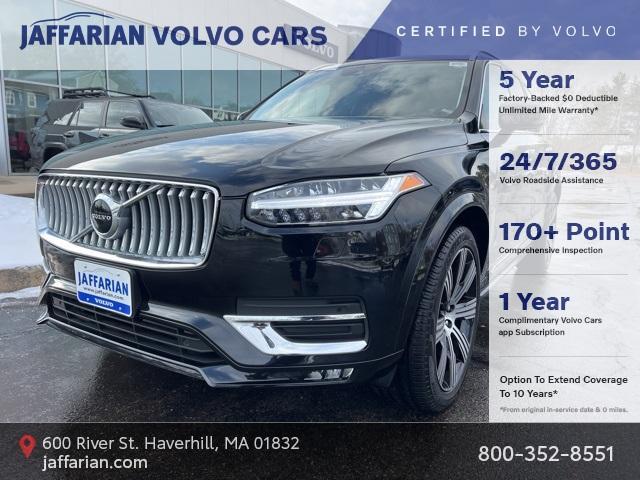 used 2022 Volvo XC90 car, priced at $44,500