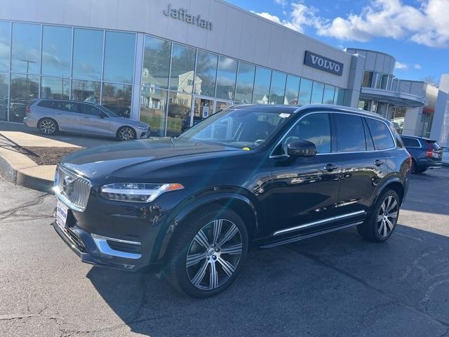 used 2022 Volvo XC90 car, priced at $44,500