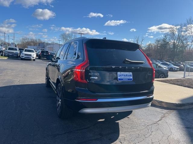 used 2022 Volvo XC90 car, priced at $44,500