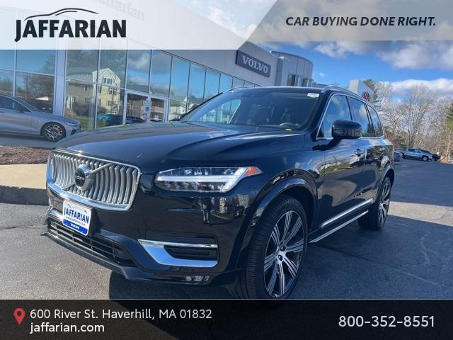 used 2022 Volvo XC90 car, priced at $44,500