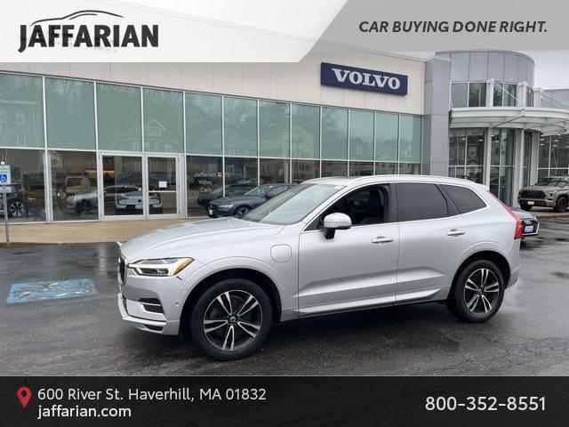 used 2019 Volvo XC60 Recharge Plug-In Hybrid car, priced at $27,455