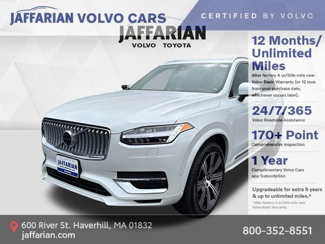 used 2025 Volvo XC90 Plug-In Hybrid car, priced at $63,500