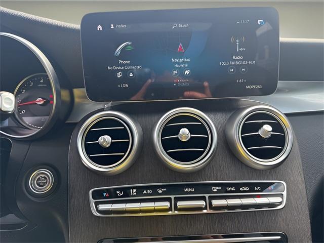 used 2020 Mercedes-Benz GLC 300 car, priced at $18,900