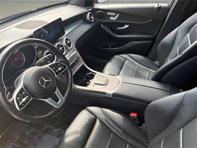 used 2020 Mercedes-Benz GLC 300 car, priced at $18,900