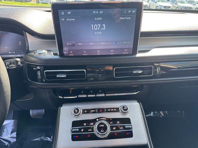 used 2024 Lincoln Aviator car, priced at $45,798