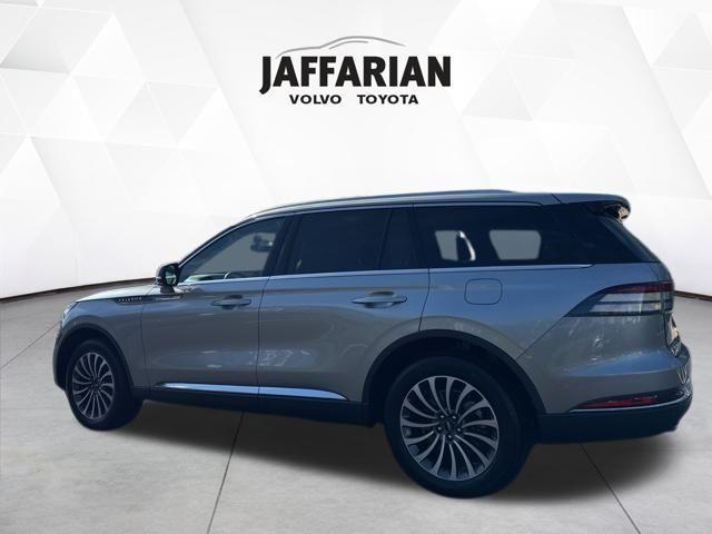 used 2024 Lincoln Aviator car, priced at $45,798