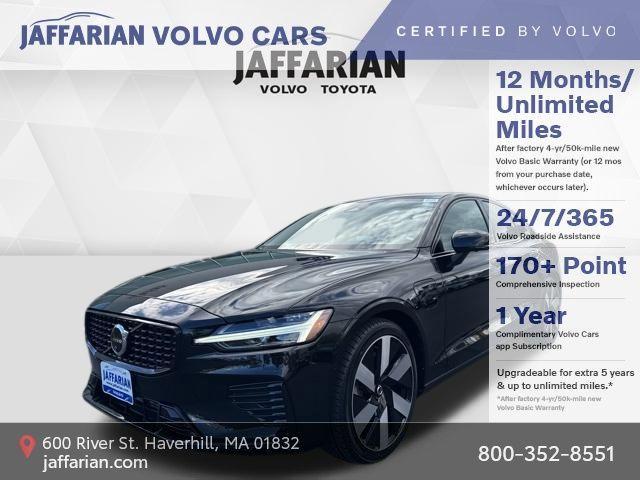 used 2024 Volvo S60 Recharge Plug-In Hybrid car, priced at $39,695