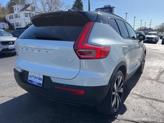 used 2021 Volvo XC40 Recharge Pure Electric car, priced at $27,500