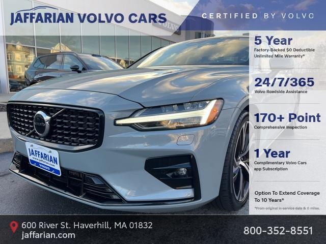 used 2024 Volvo S60 car, priced at $26,900