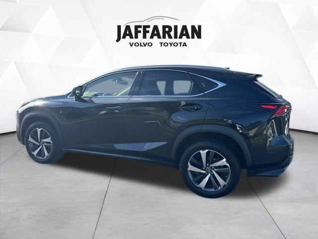 used 2021 Lexus NX 300 car, priced at $32,500