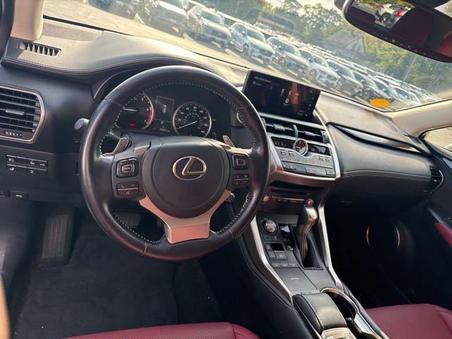 used 2021 Lexus NX 300 car, priced at $32,500