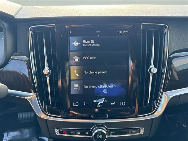 used 2018 Volvo S90 car, priced at $16,500