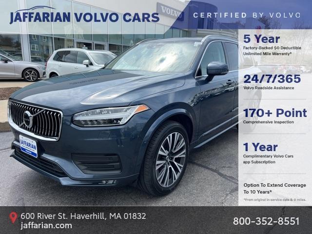 used 2021 Volvo XC90 car, priced at $33,650