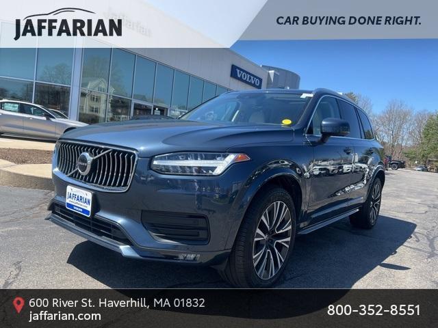 used 2021 Volvo XC90 car, priced at $34,500