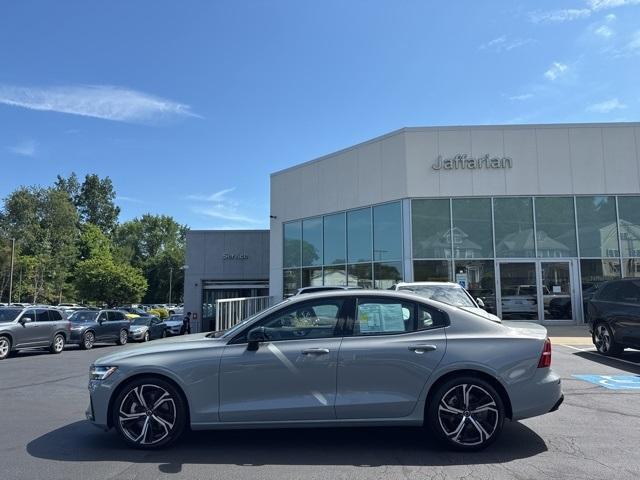 used 2024 Volvo S60 car, priced at $28,991