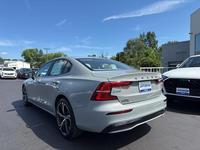 used 2024 Volvo S60 car, priced at $28,991