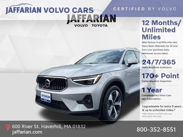 used 2024 Volvo XC40 car, priced at $34,288