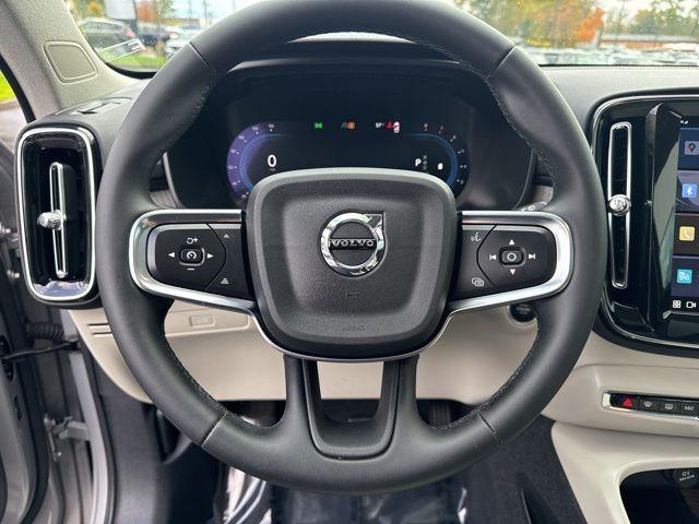 used 2024 Volvo XC40 car, priced at $34,288