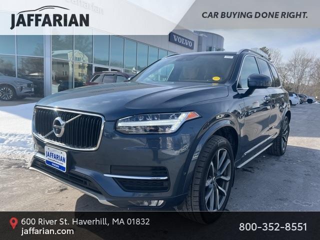 used 2018 Volvo XC90 car, priced at $19,500