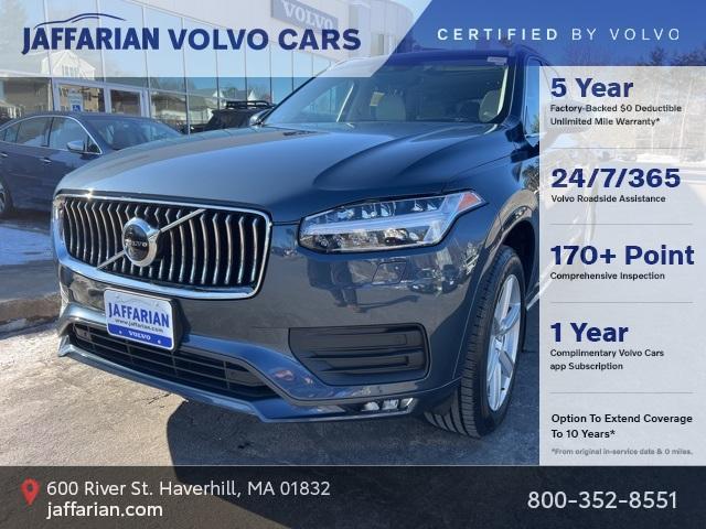 used 2022 Volvo XC90 car, priced at $36,900