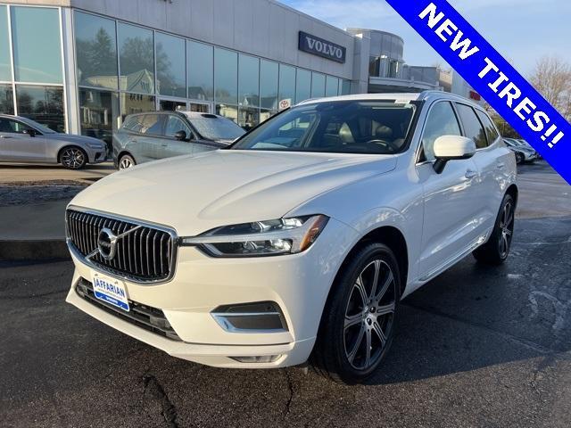 used 2021 Volvo XC60 car, priced at $23,900