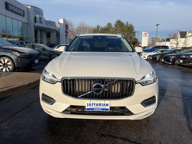 used 2021 Volvo XC60 car, priced at $25,400