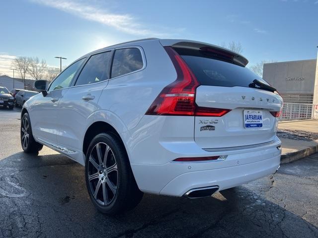 used 2021 Volvo XC60 car, priced at $25,400