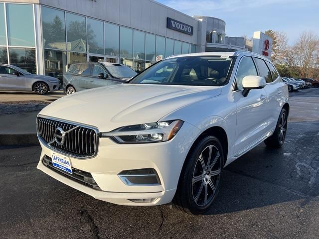 used 2021 Volvo XC60 car, priced at $25,400