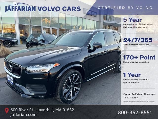used 2021 Volvo XC90 car, priced at $33,750